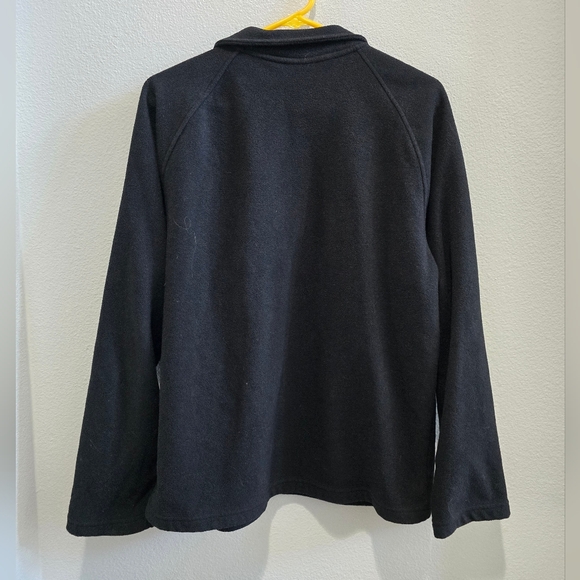 Starter 3/4 zip sweatshirt size medium - Picture 2 of 4